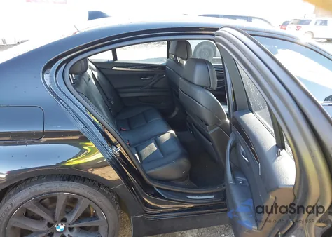 2011 BMW 535I из США, поврежденный, VIN WBAFR7C52BC603093